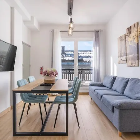 Frio Y Sol Lägenhet *